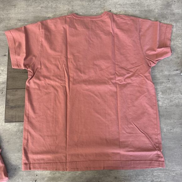 3sixteen Mens 2 Pack Heavyweight Crewneck Short Sleeve Pocket T-Shirts 2X NEW - Picture 5 of 5